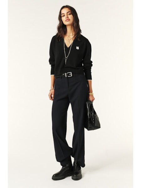 Begona Jumper. Noir