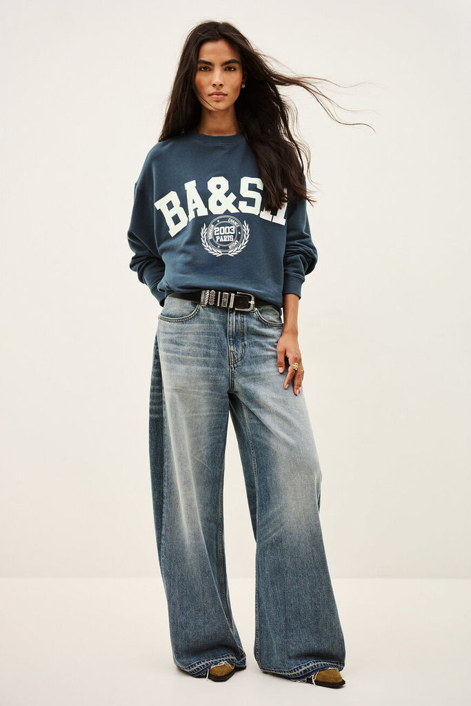 Benjamin Sweatshirt. Bleu
