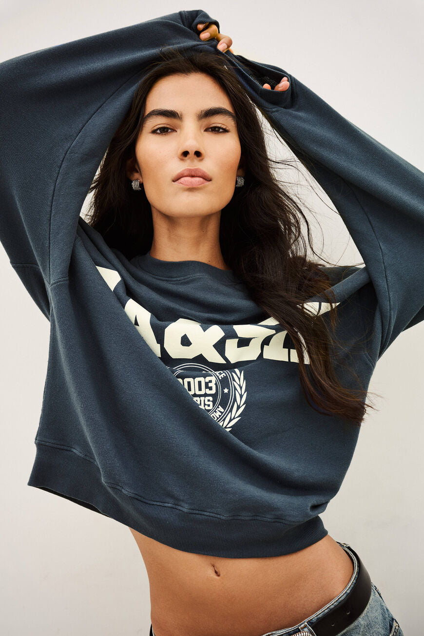 Benjamin Sweatshirt. Bleu