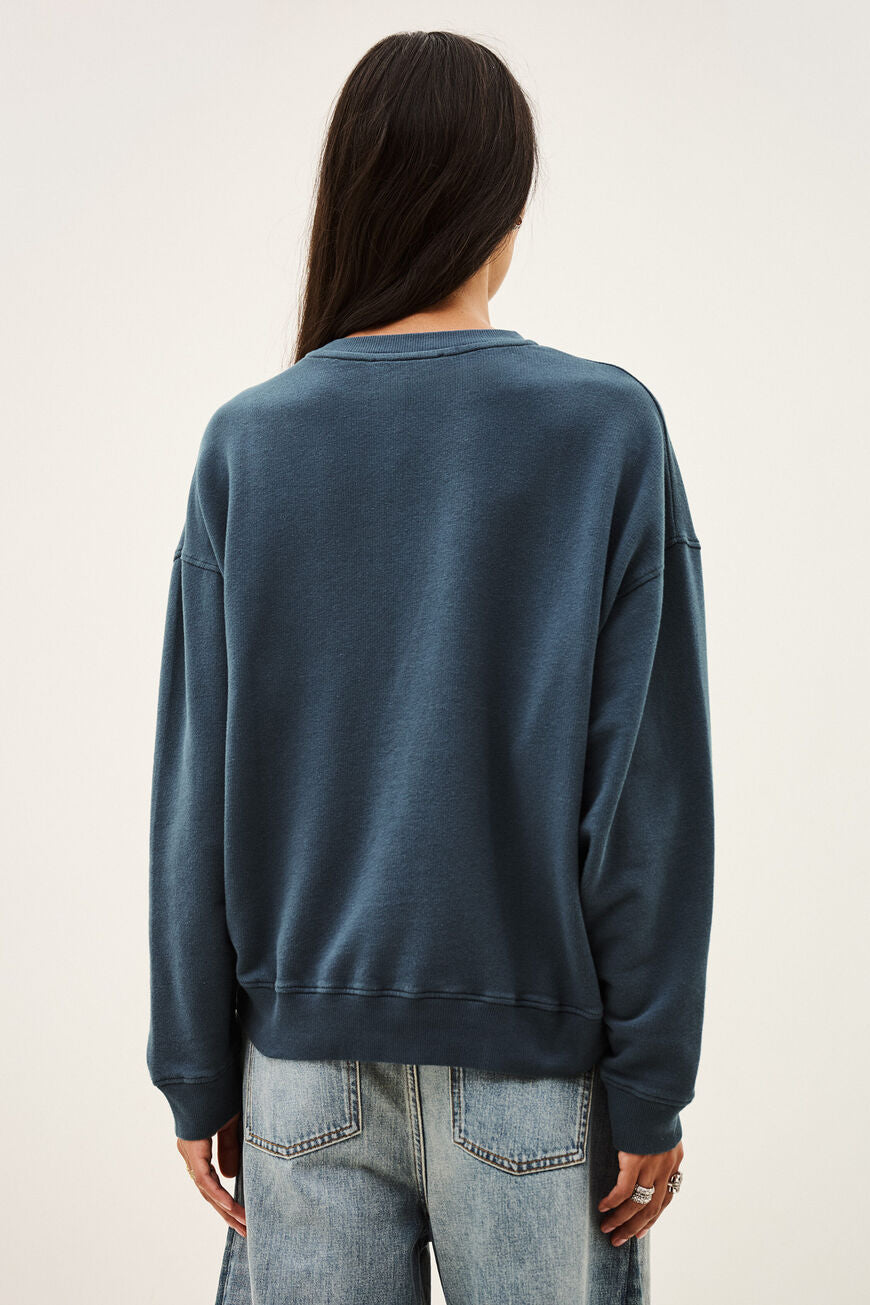 Benjamin Sweatshirt. Bleu