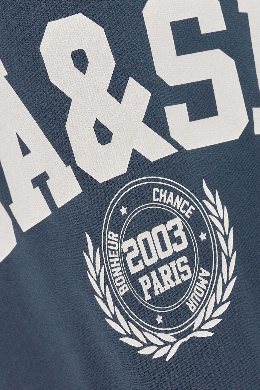 Benjamin Sweatshirt. Bleu