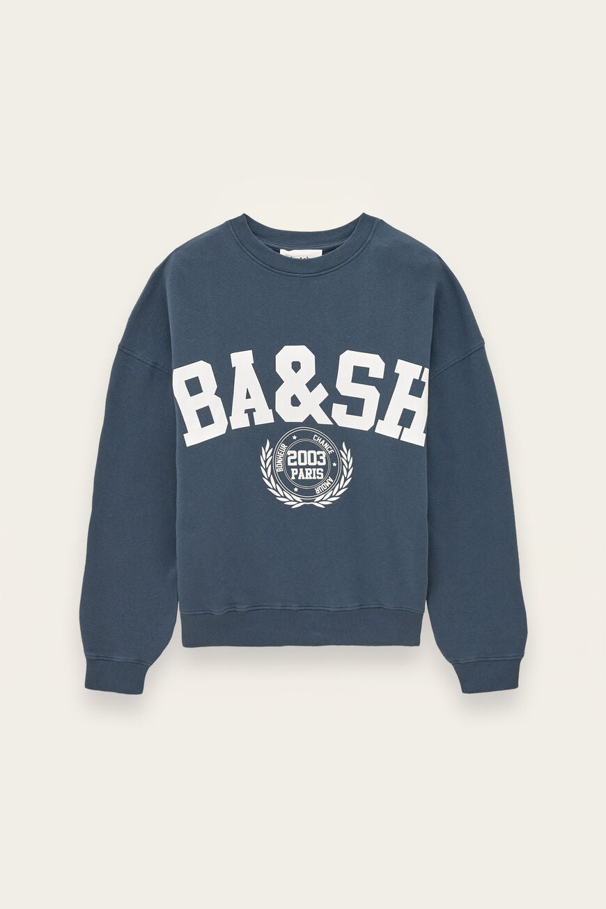 Benjamin Sweatshirt. Bleu