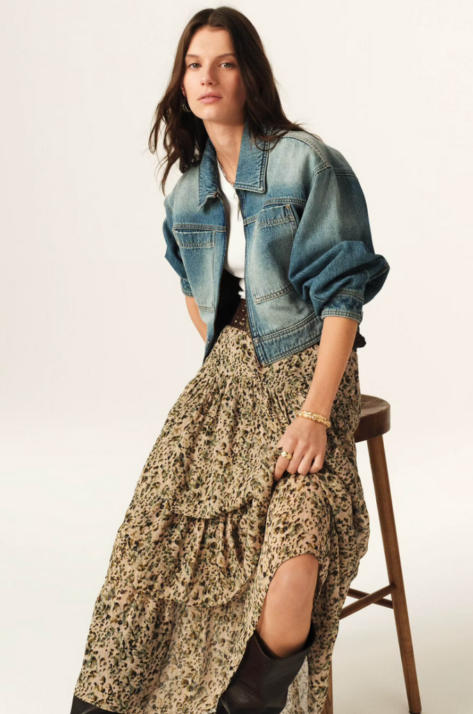 Coccie Skirt. Ecru
