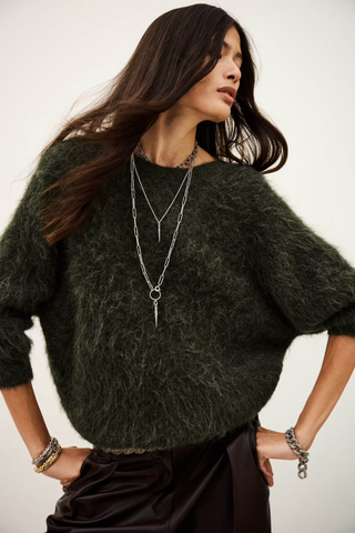 Fill Jumper. Gris Clair