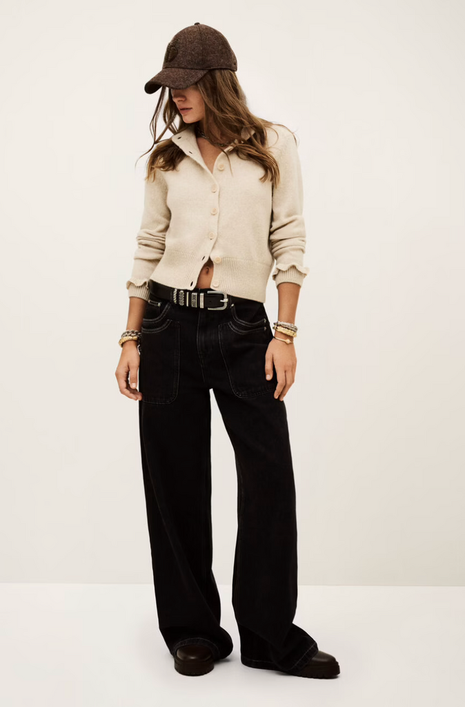 Karante Cardigan. Beige