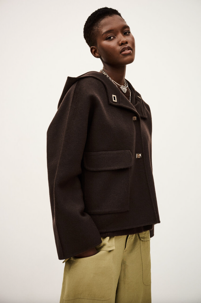 Kove Coat. Chocolat