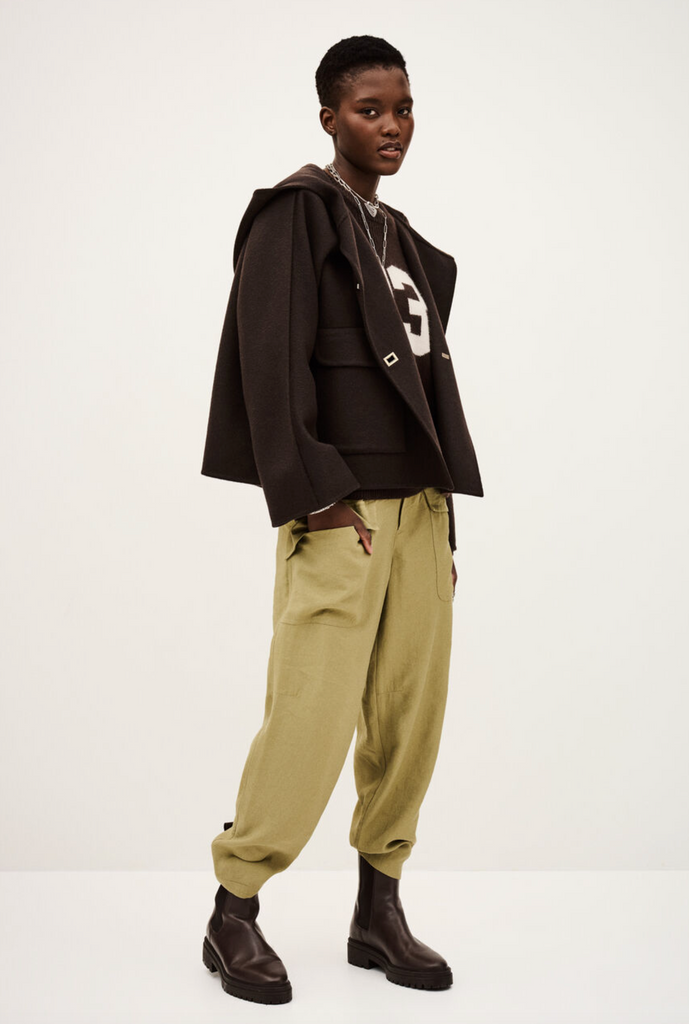 Kove Coat. Chocolat