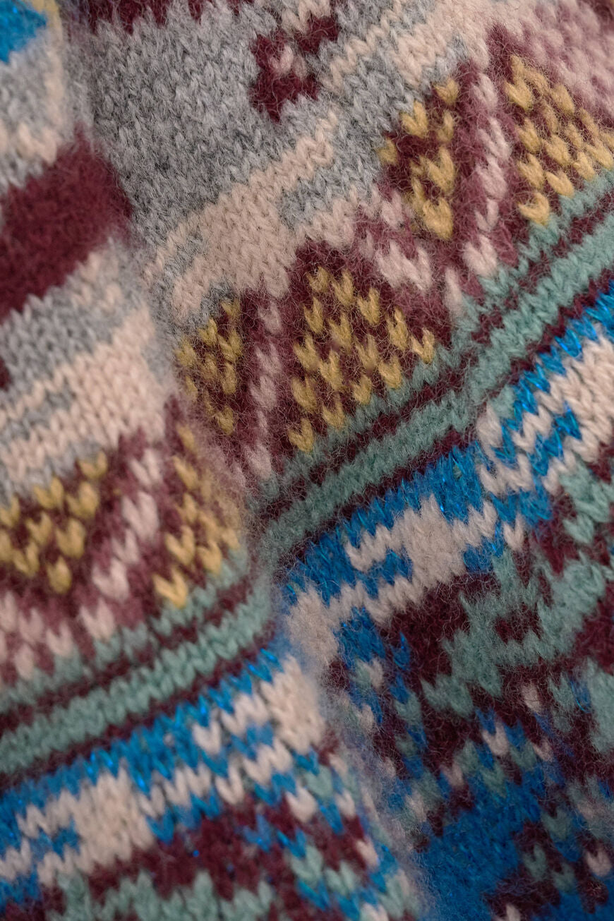 Maja Knit Cardigan. Multico