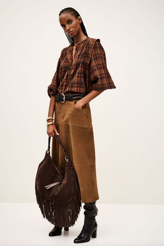 Massia Skirt. Terre