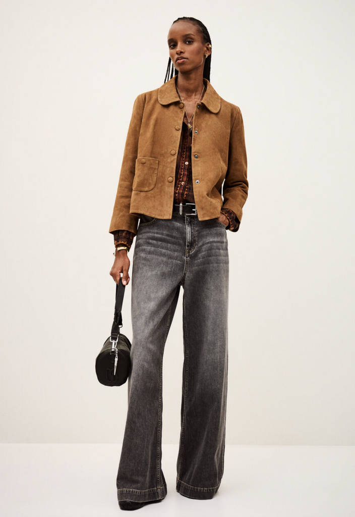 Milas Jacket. Camel
