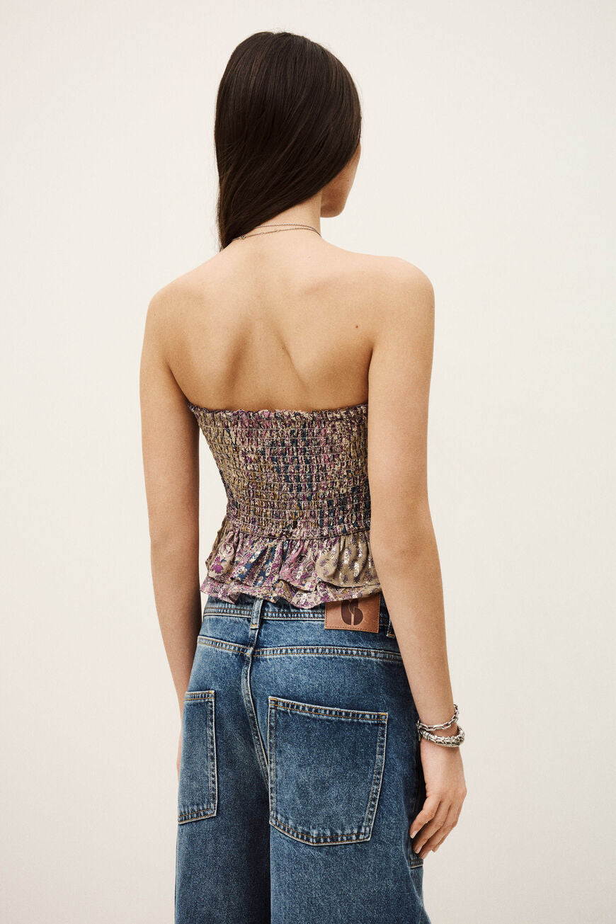 Pretty Top. Rose