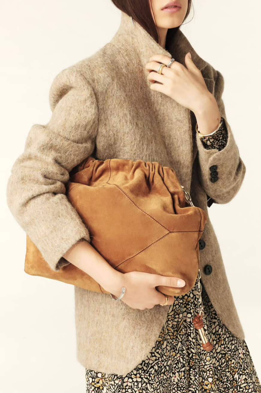 Tote Bag. Cognac