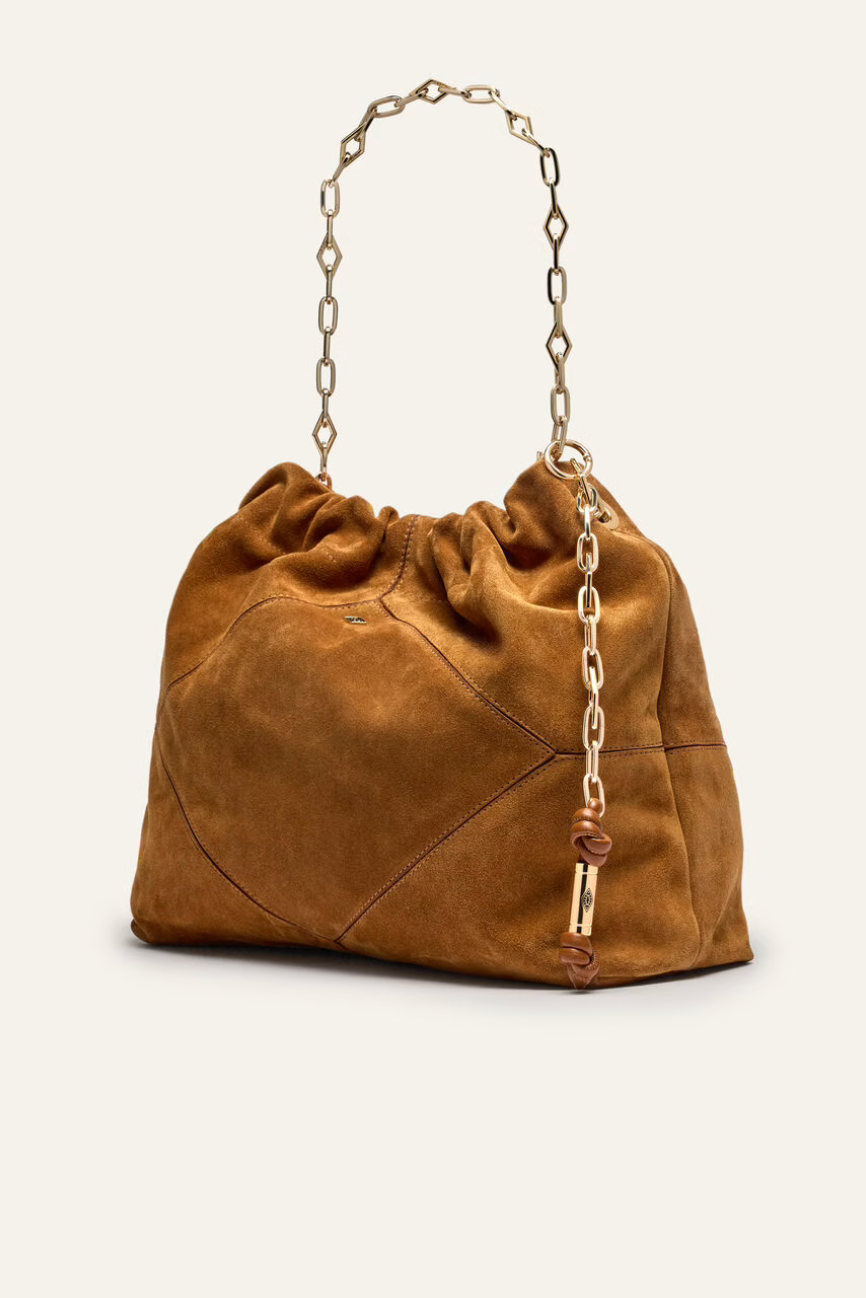 Tote Bag. Cognac