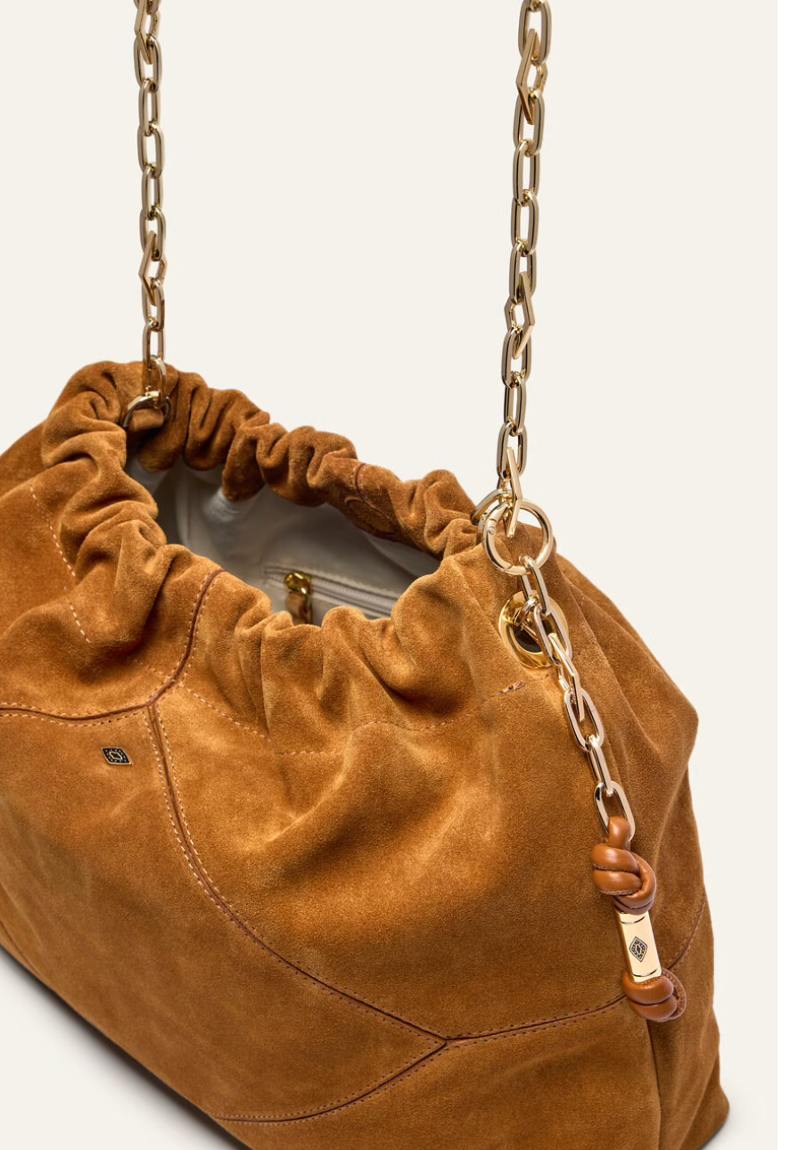 Tote Bag. Cognac