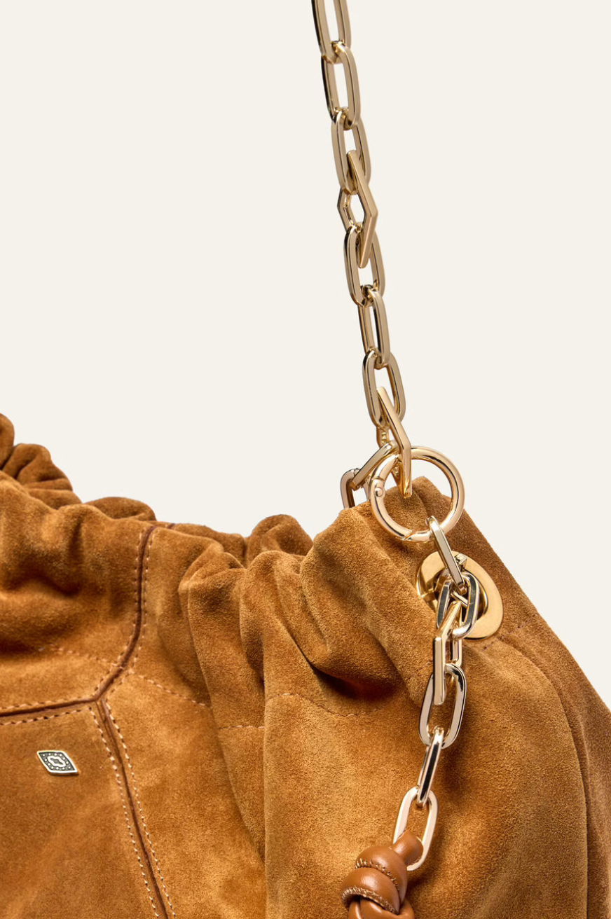 Tote Bag. Cognac