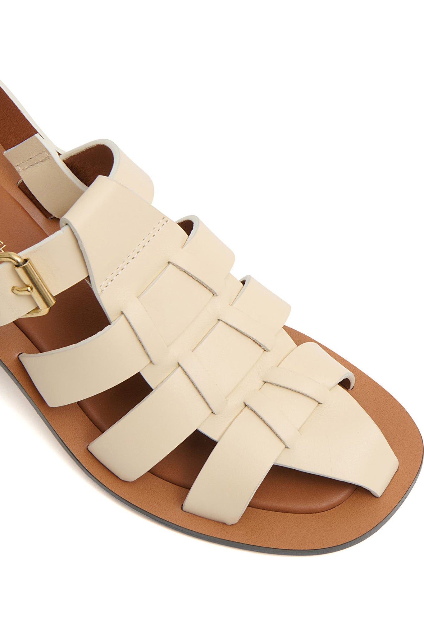 Fisherman Heel in Jasmine