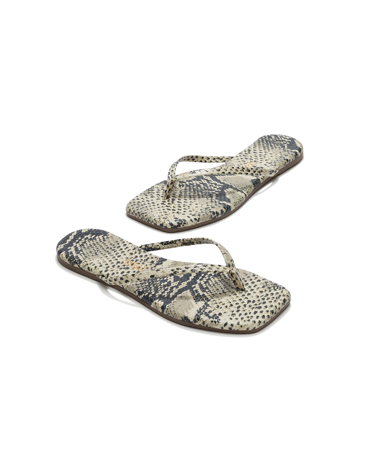 Square Toe Exotics in Sandsnake