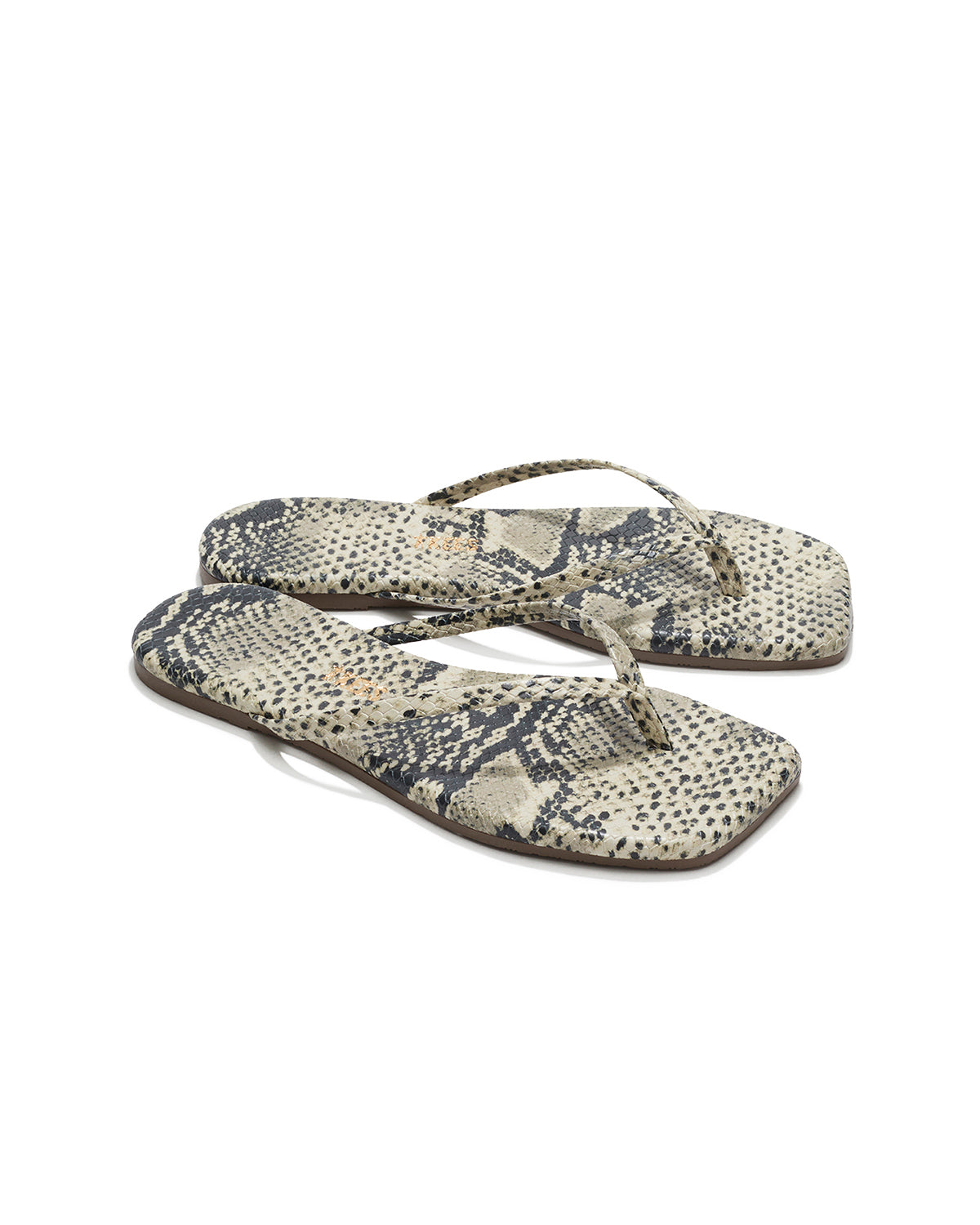 Square Toe Exotics in Sandsnake