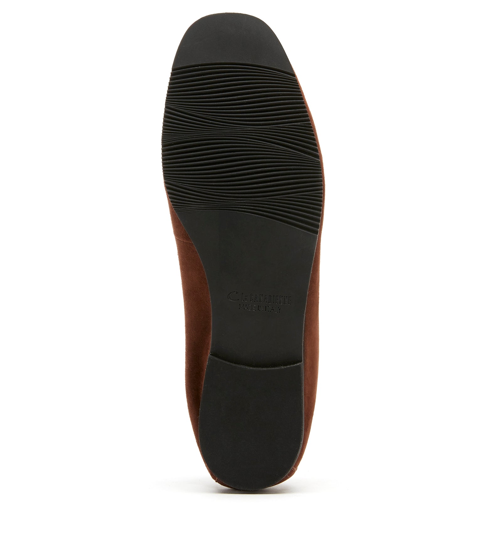 Katz Suede Shearling Lined Loafer in Caramel