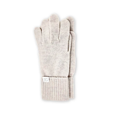 Luxe Gloves in Cloud