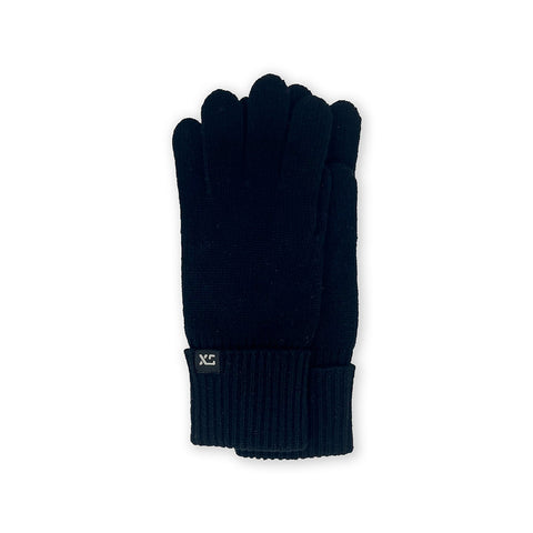 Luxe Gloves in Black