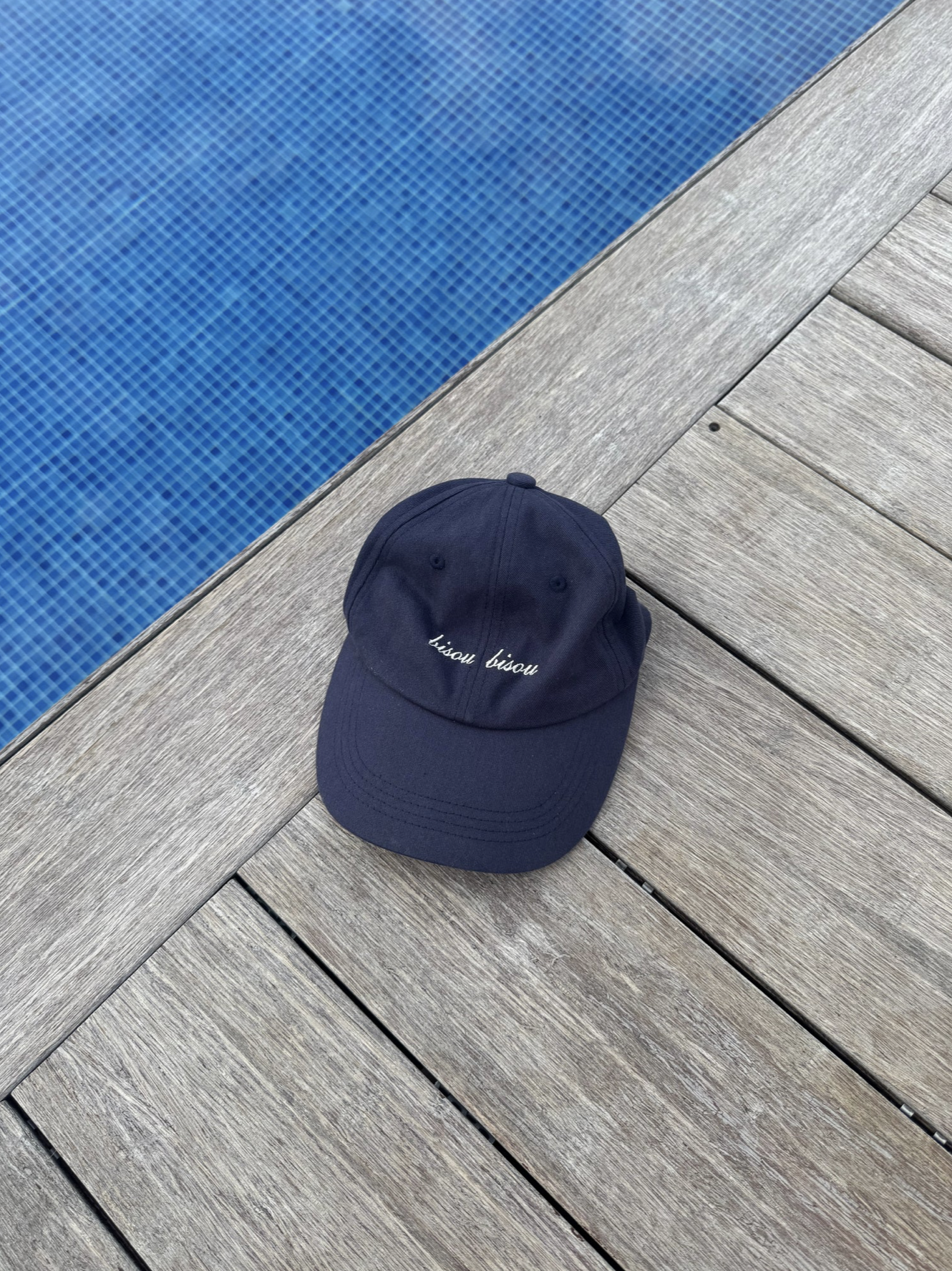 CAP | BLUE | BISOU BISOU