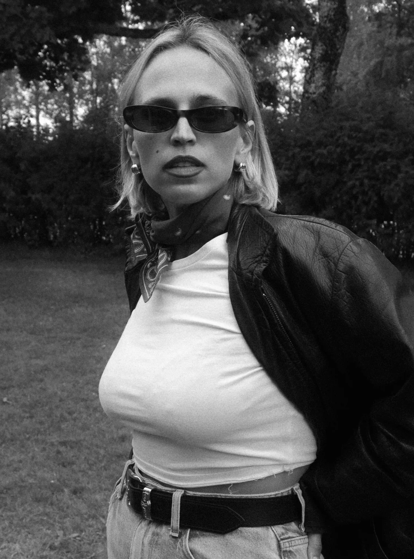 COTTON PAISLEY | BROWN | 55 CM