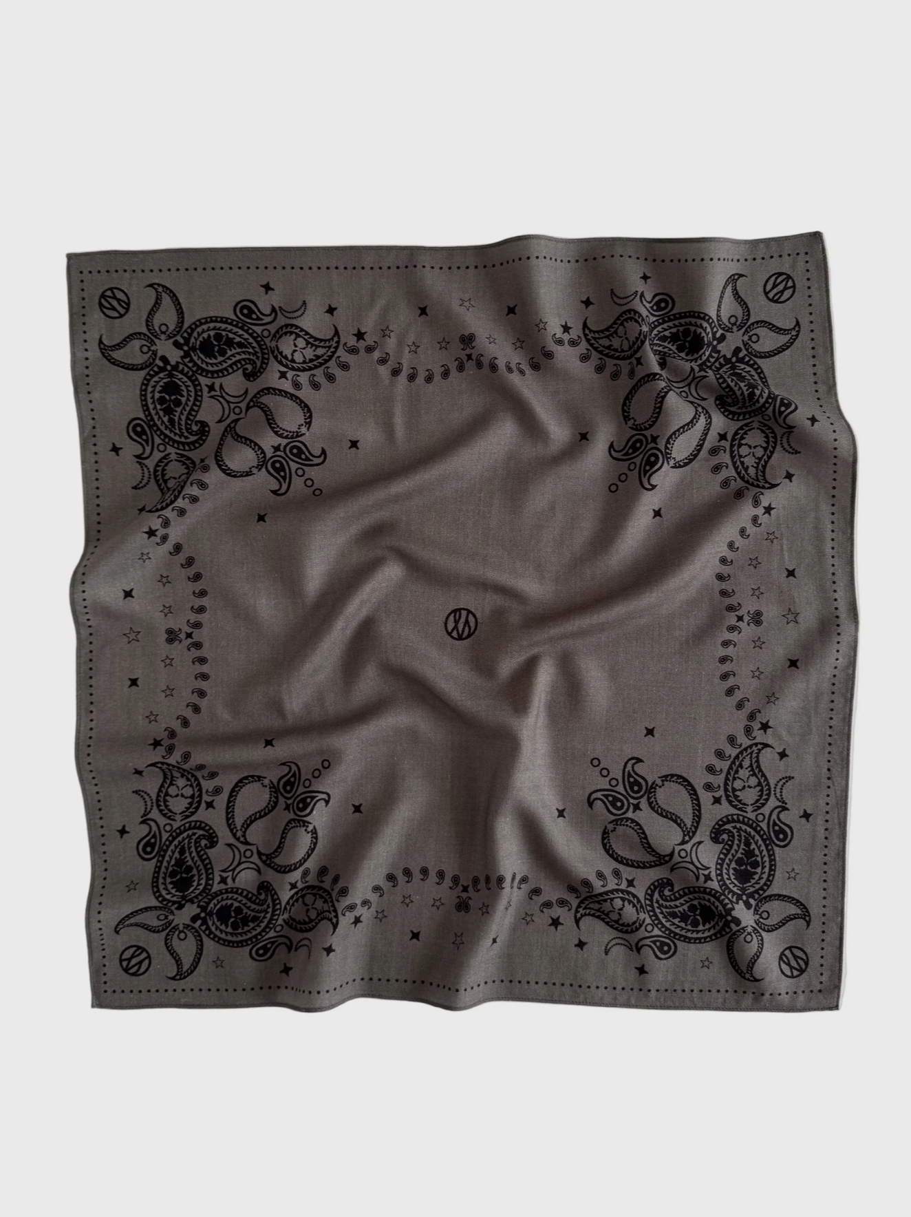 WOOL SCARF, TWO SIDED | TAUPE | 65