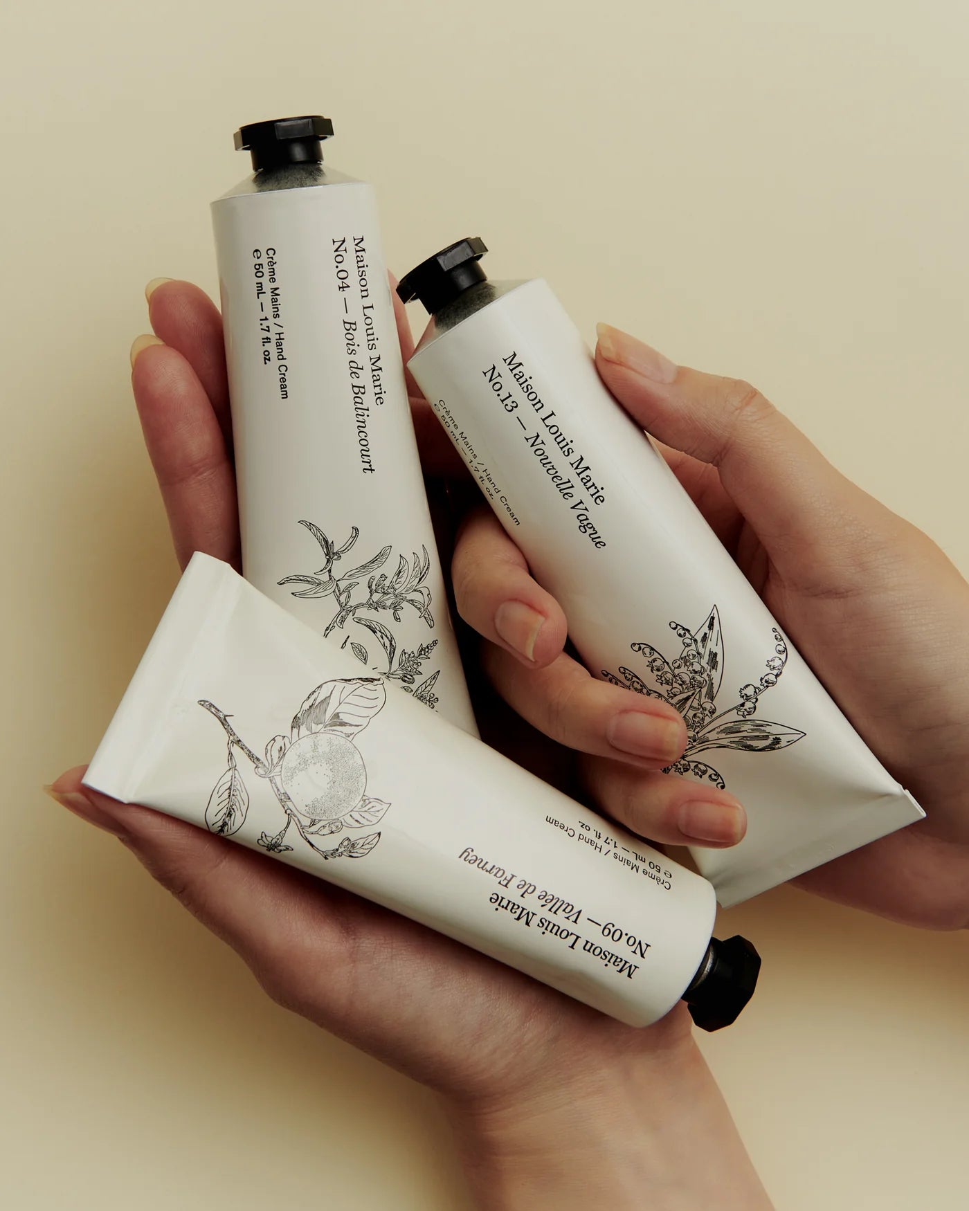 Hand Cream Trio Set | Bestseller Fragrances