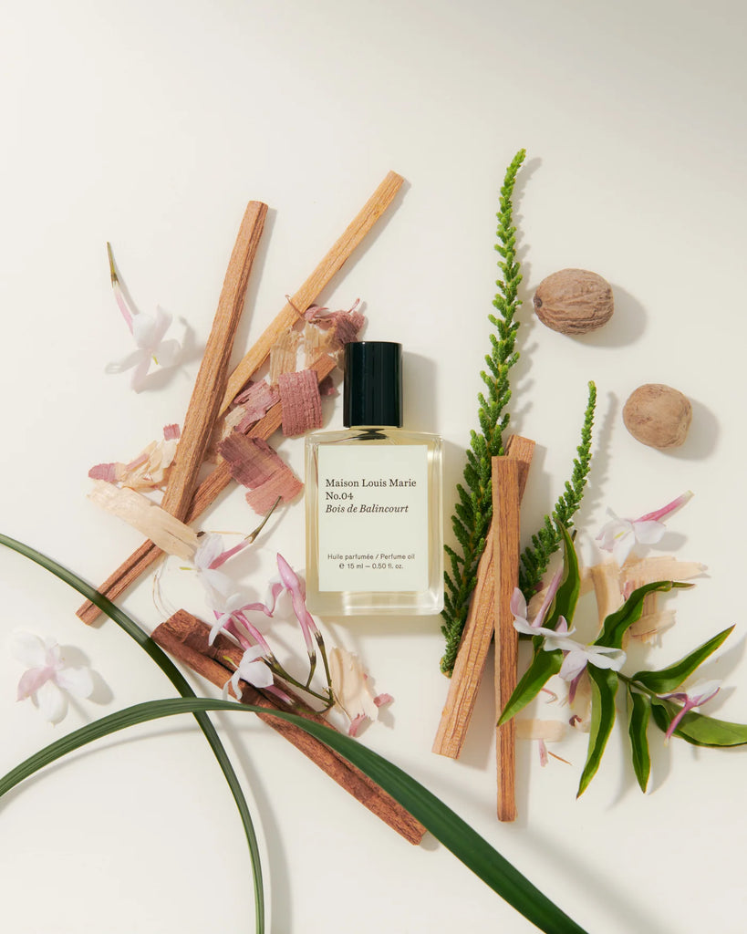 Perfume Oil | No.04 Bois de Balincourt