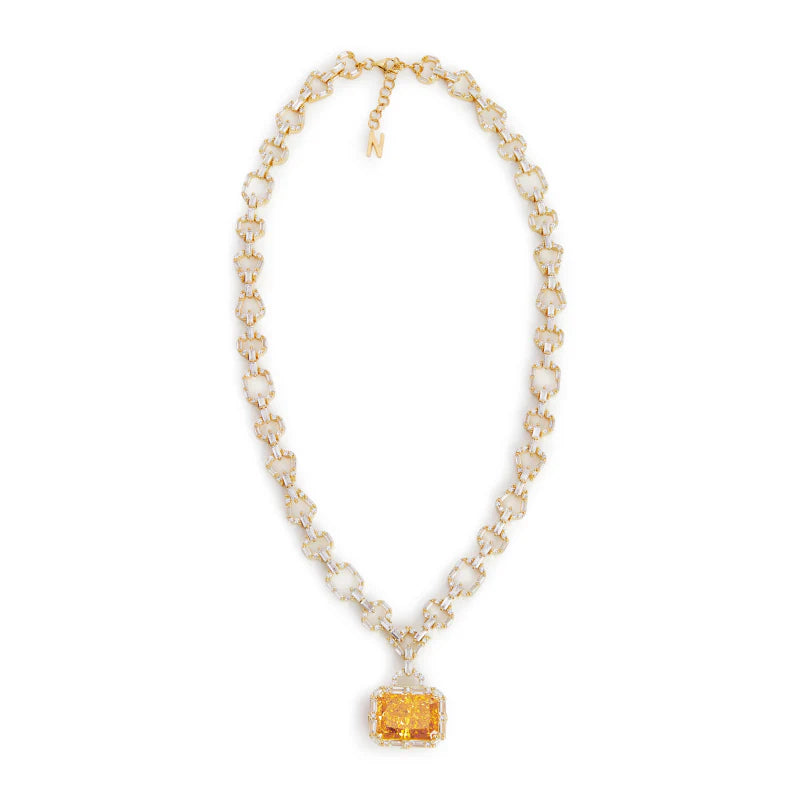 Houlehan Necklace in Gold/Yellow