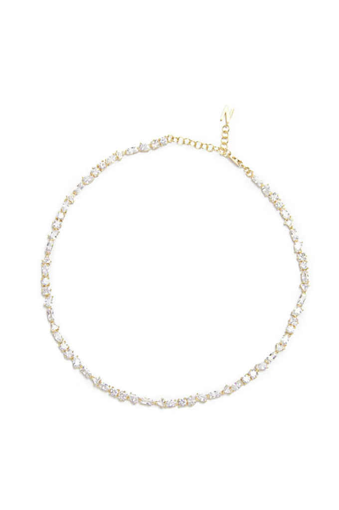 Julie Necklace in Gold