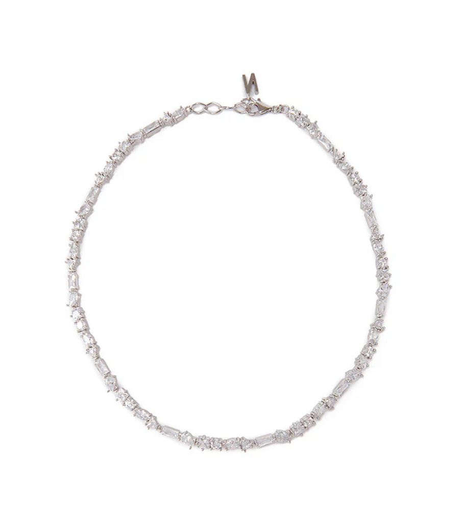 Julie Necklace in Silver