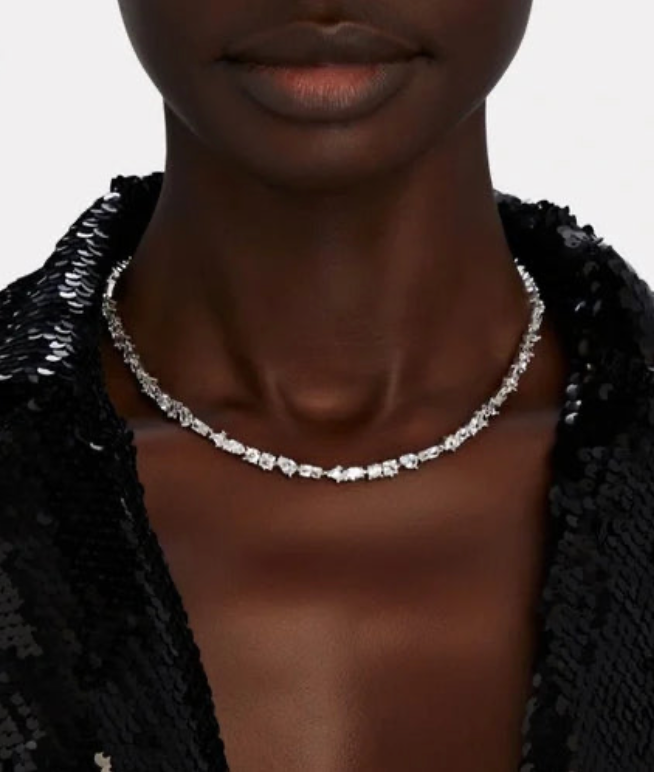 Julie Necklace in Silver