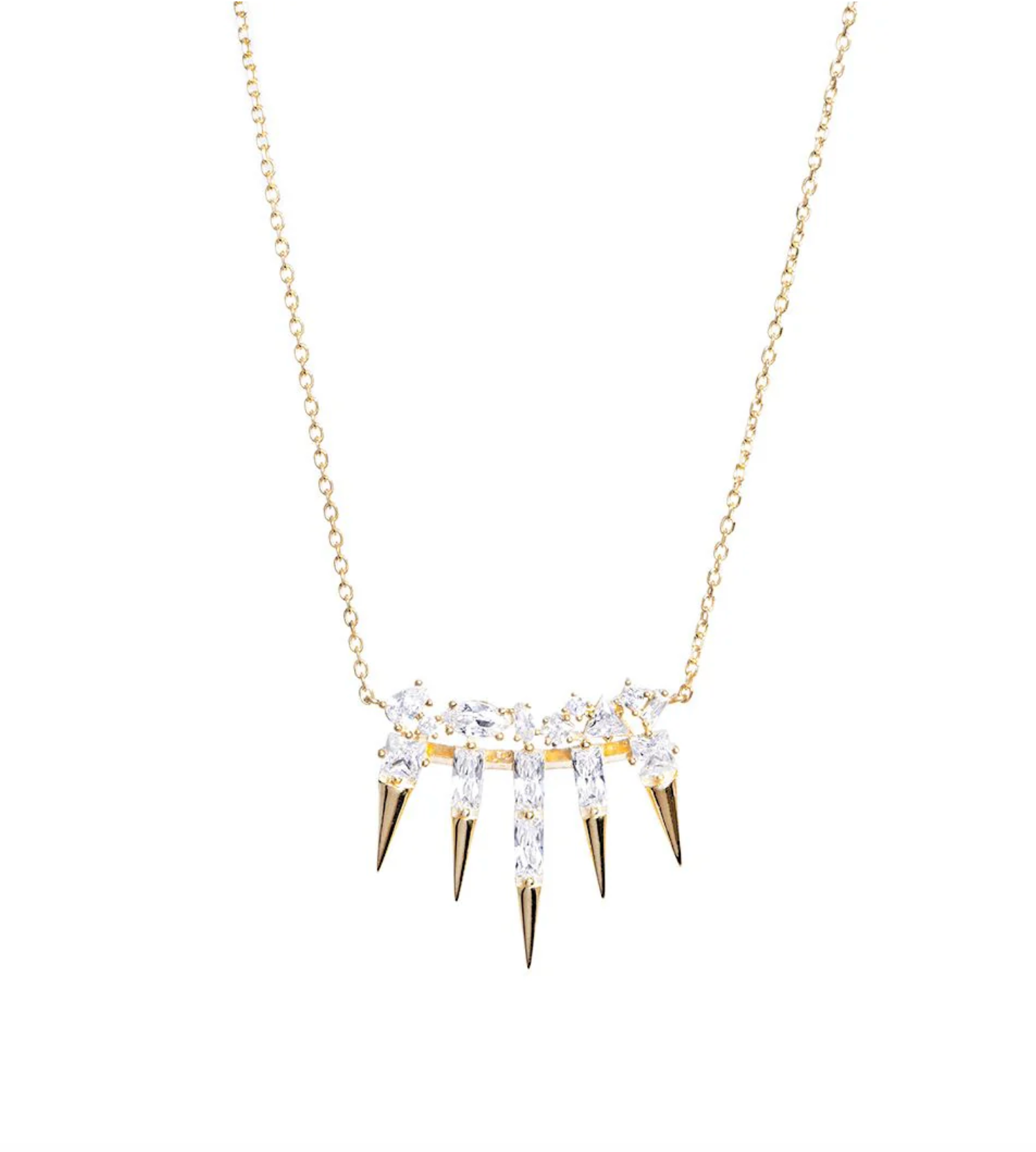 Leonard Necklace in Gold