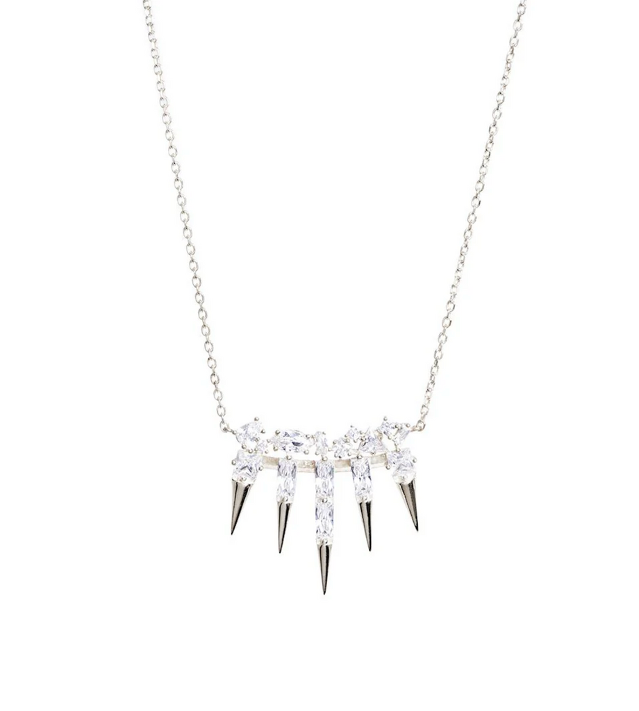 Leonard Necklace in Silver