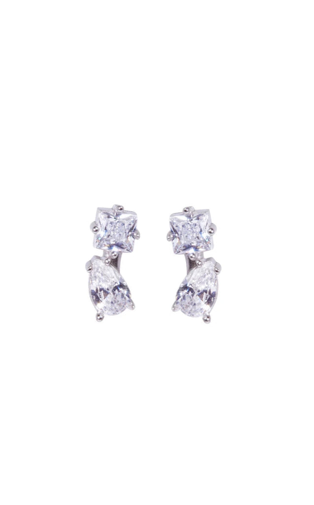 Mark Robbins Stud in Silver