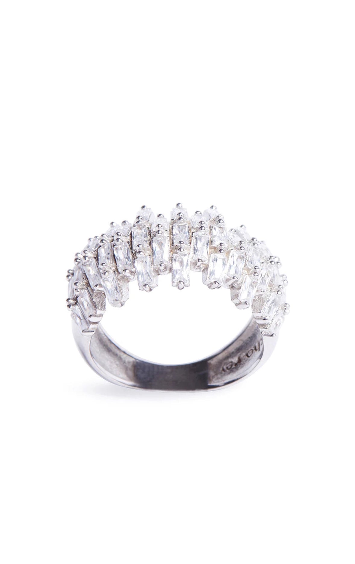 Sharon Ring in Silver