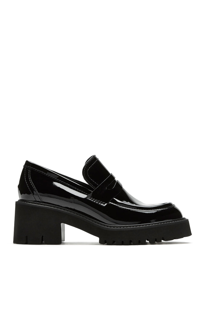 Readmid Leather Loafer Black