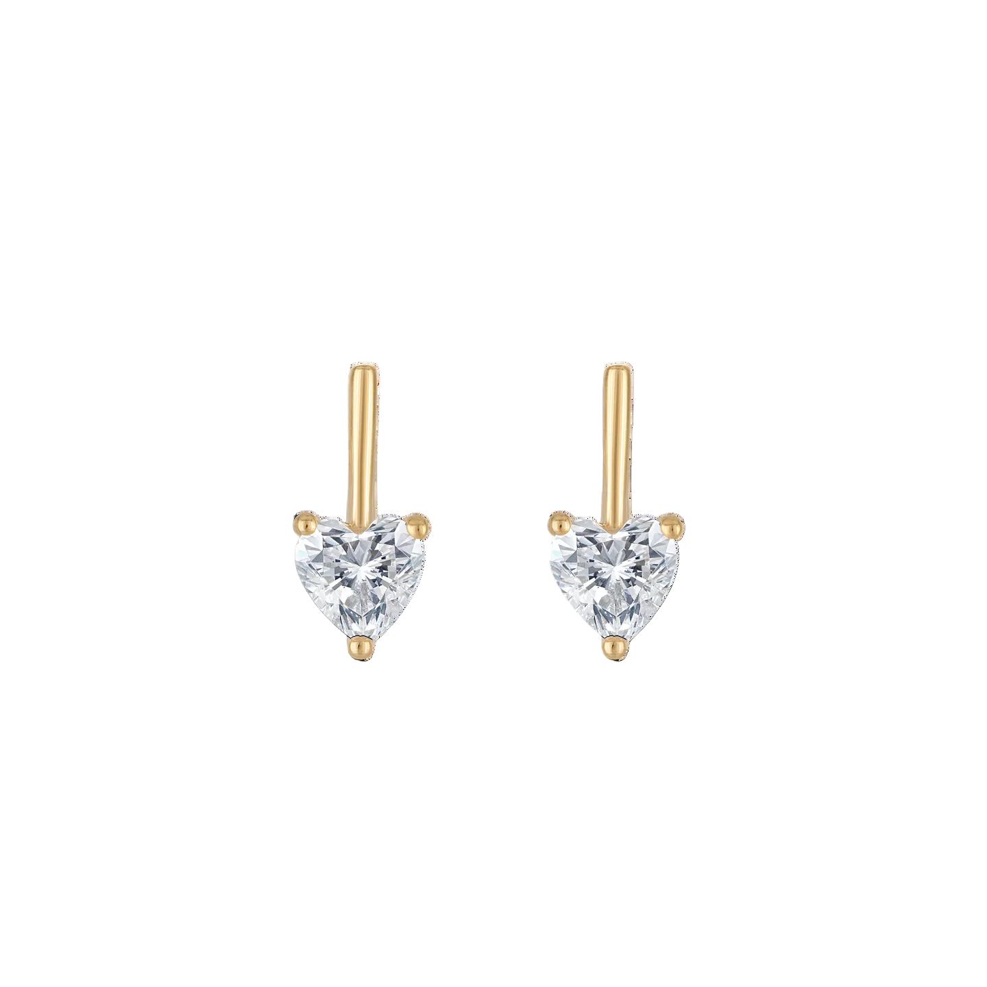 Linea Love Stud in Gold | Small