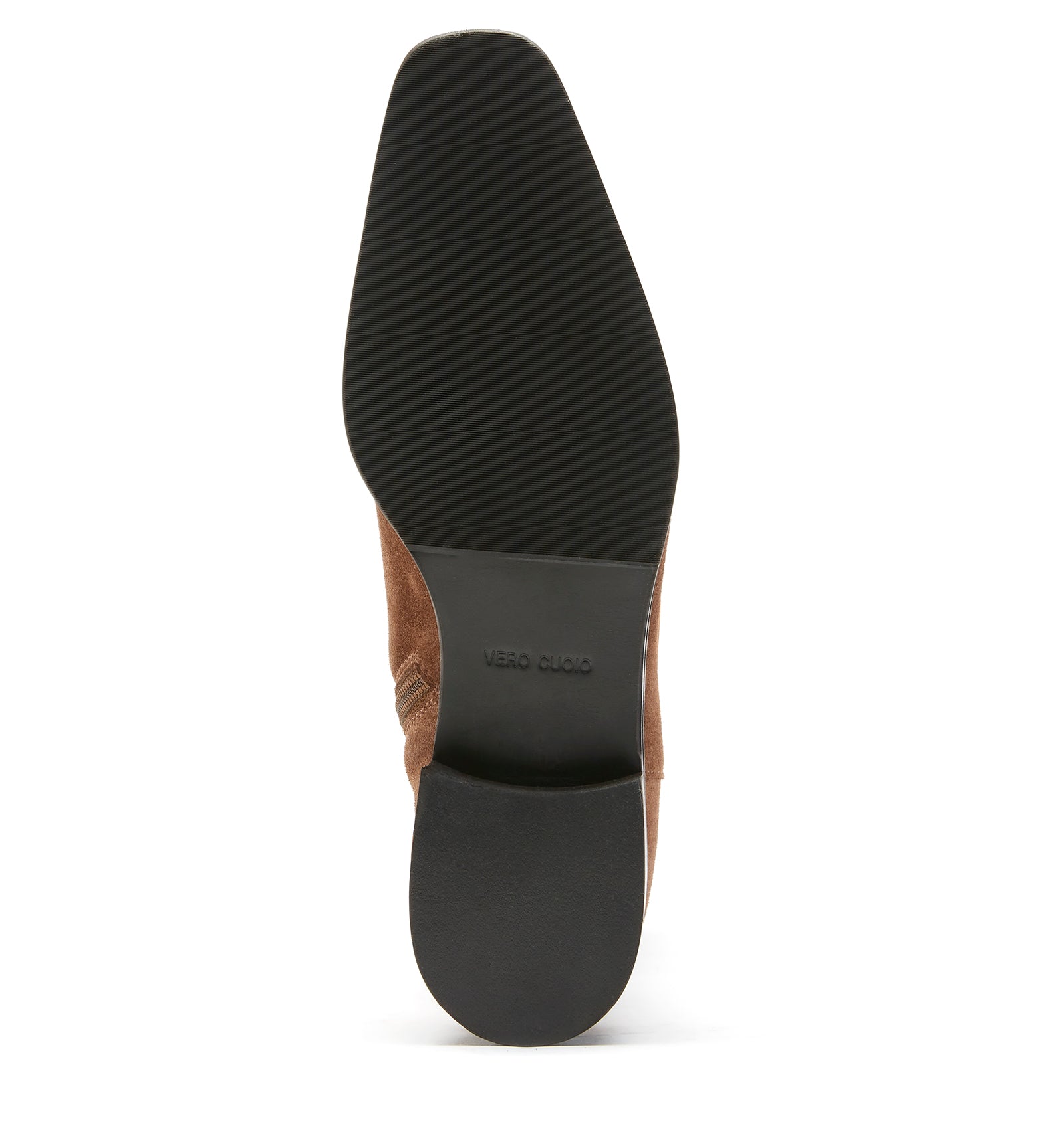 Tundra Suede Bootie in Brunette