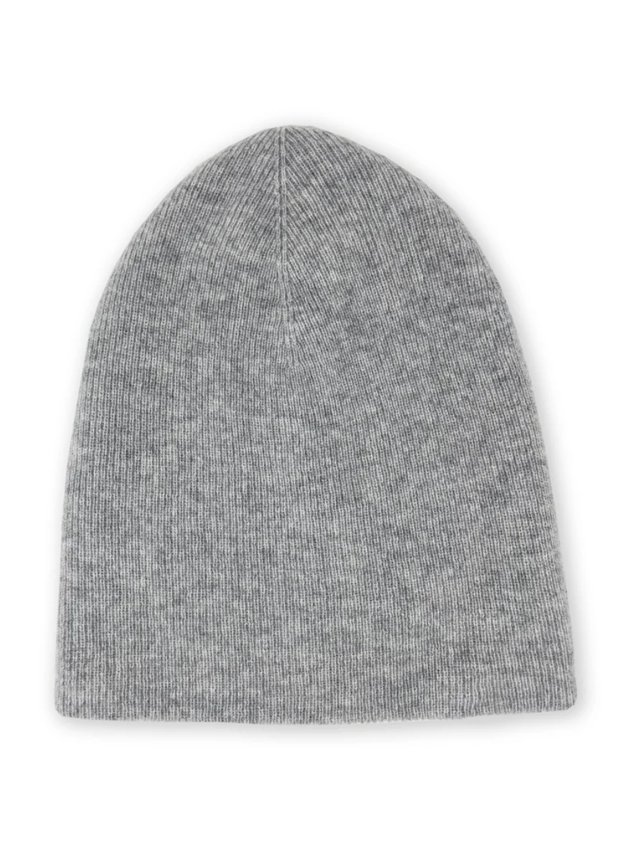 Alta Beanie in Heather Grey