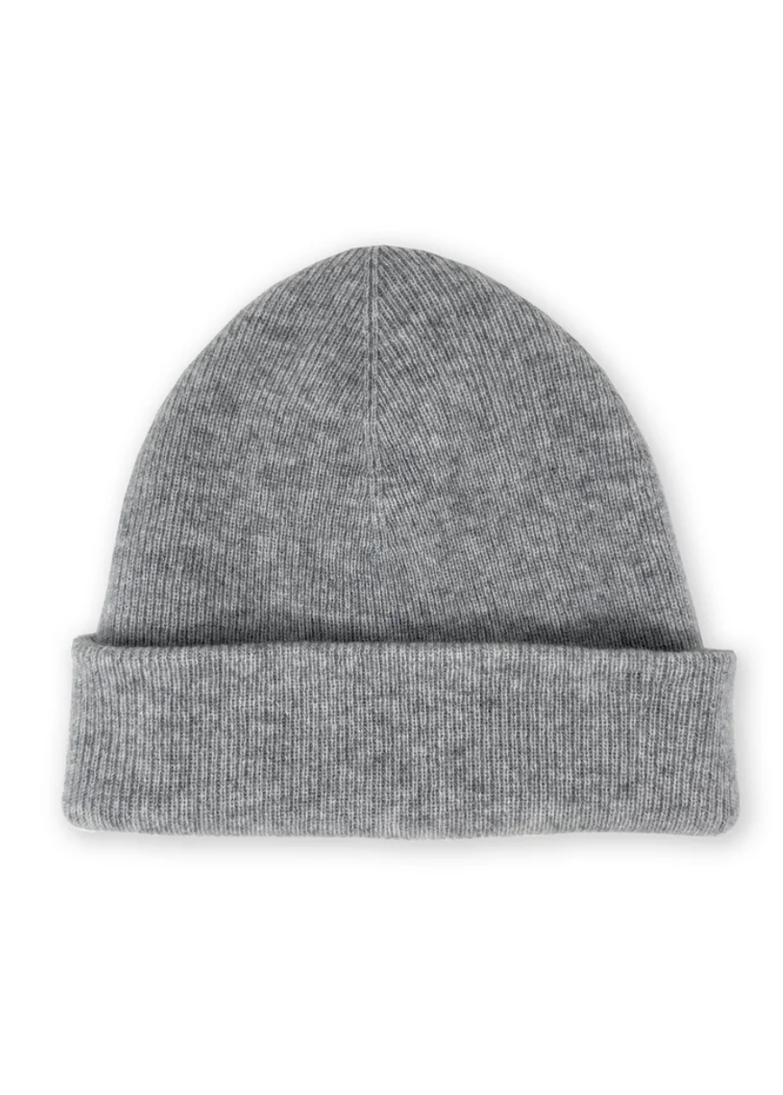 Alta Beanie in Heather Grey
