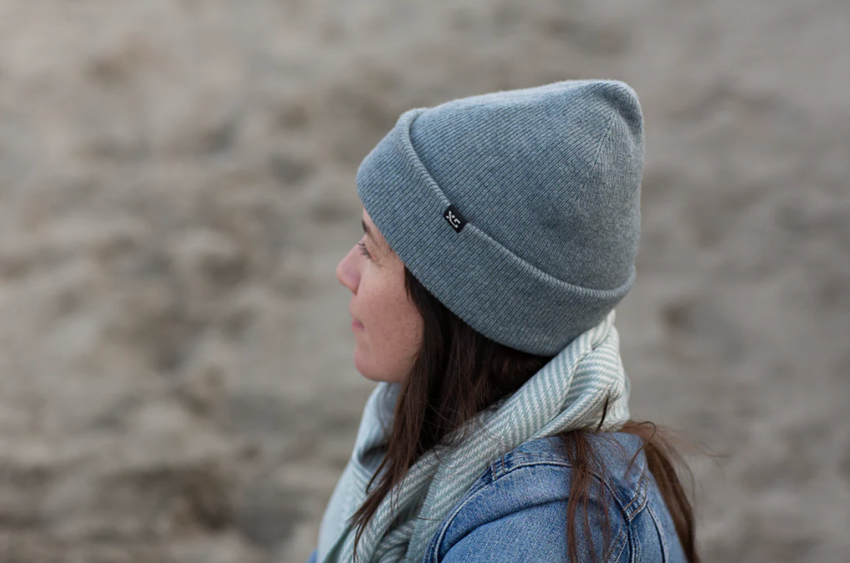 Alta Beanie in Mineral Green