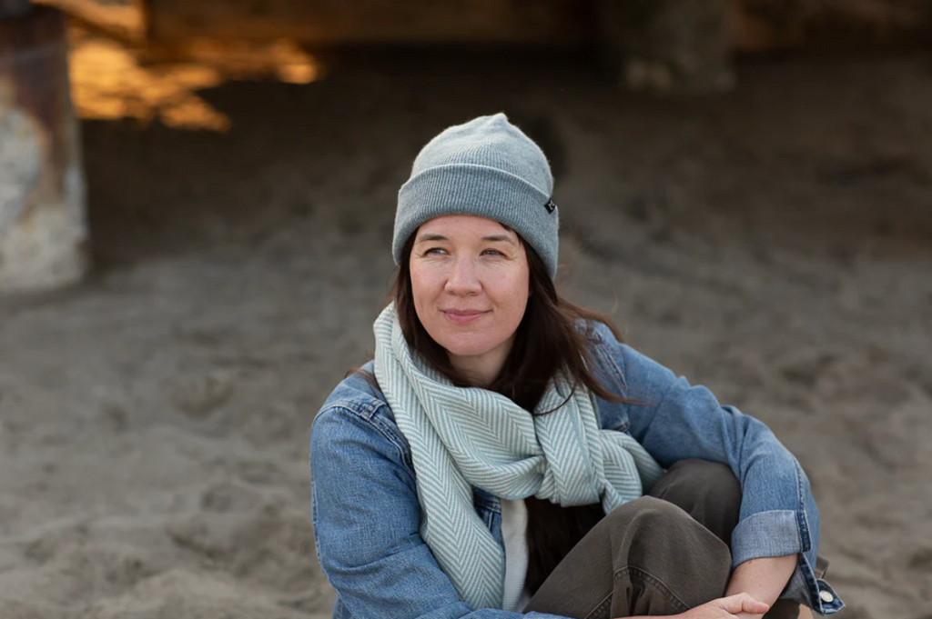 Alta Beanie in Slate