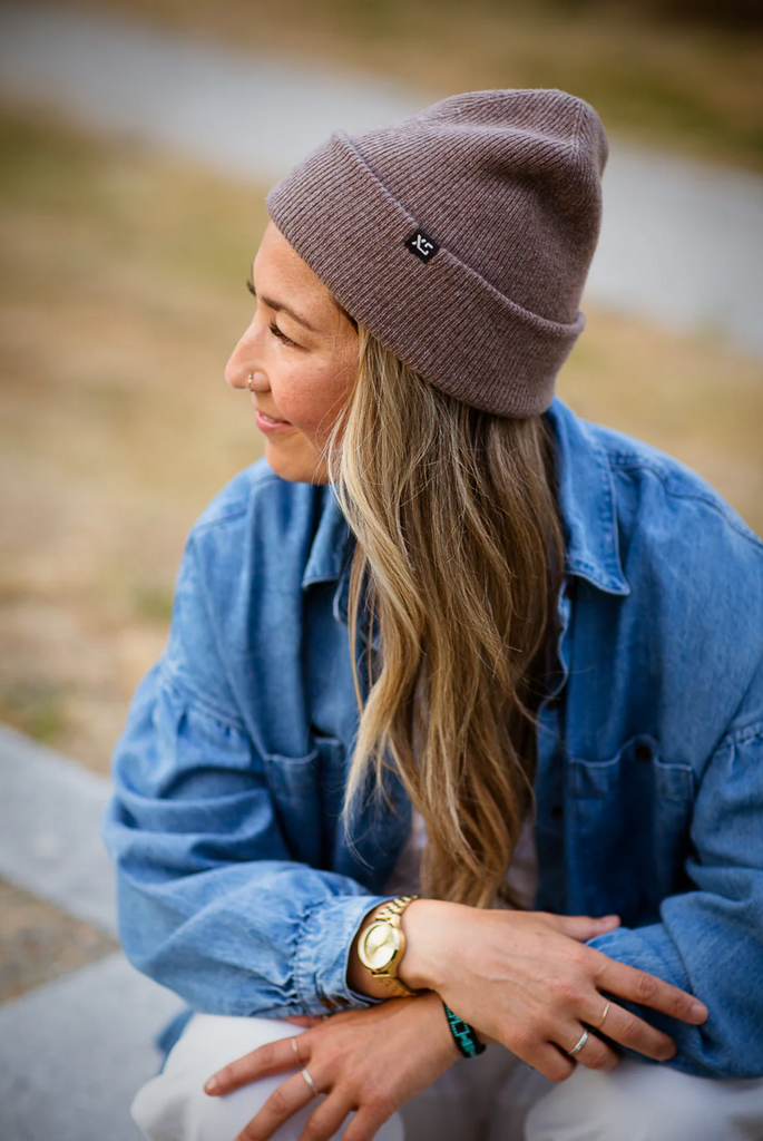 Alta Beanie in Mocha