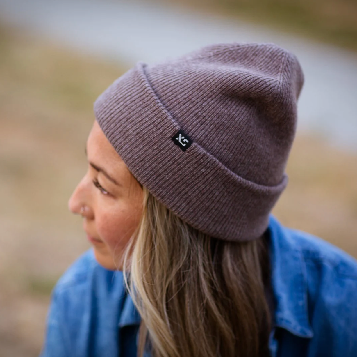 Alta Beanie in Mocha