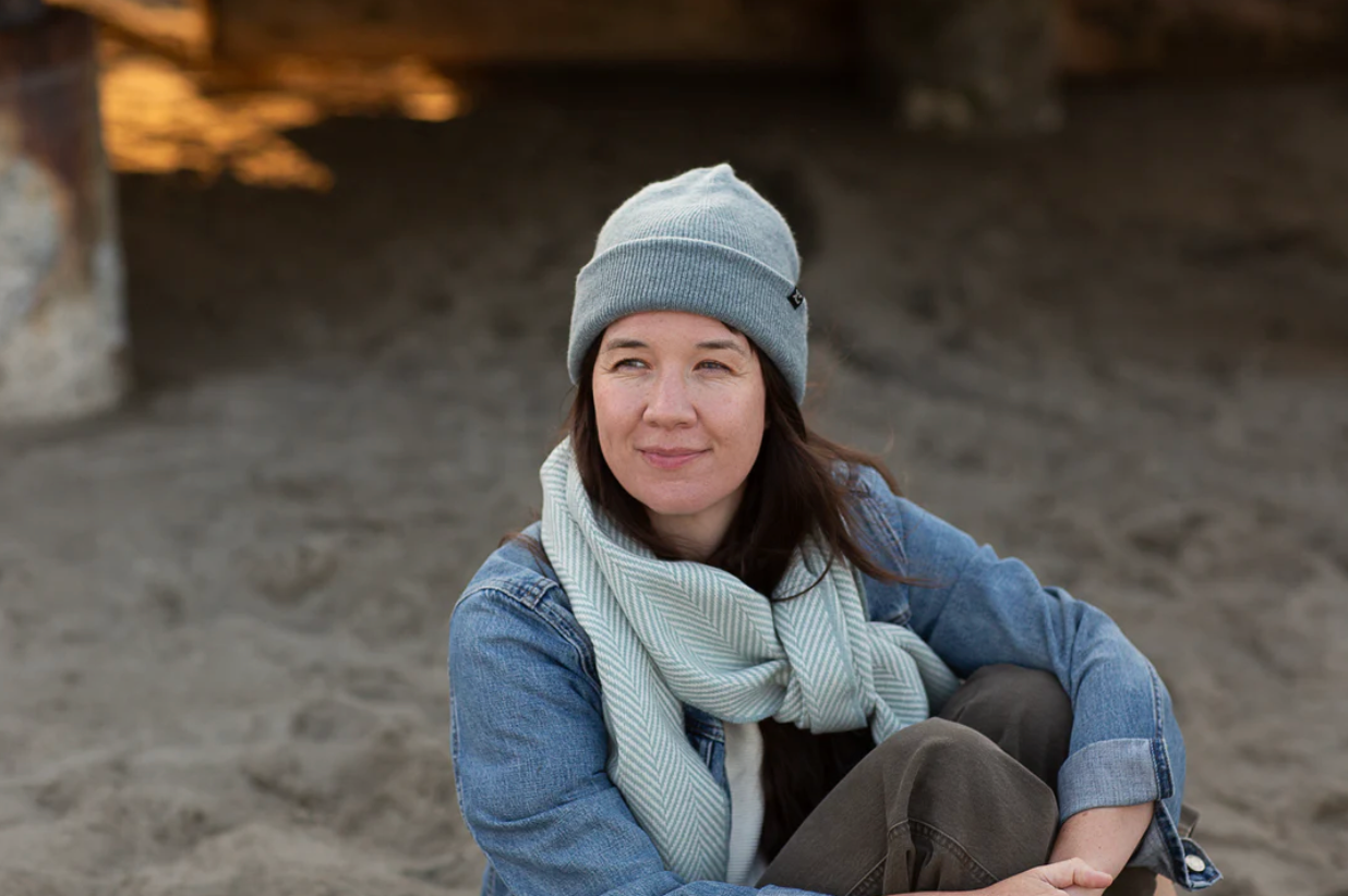 Alta Beanie in Oyster