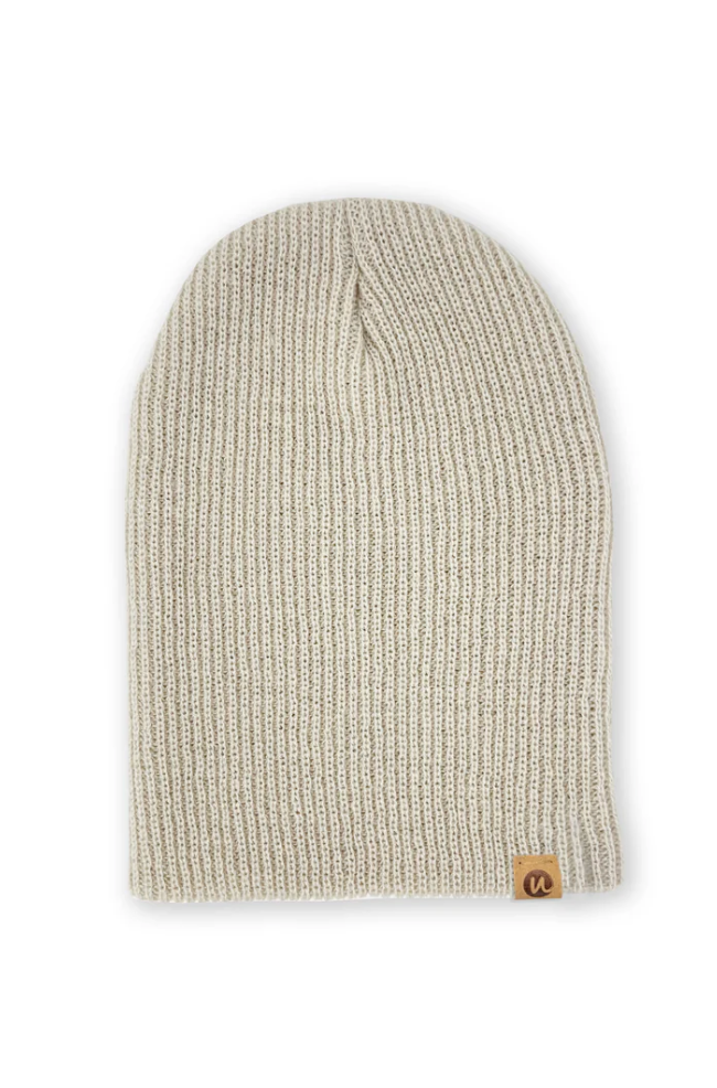 Classic Beanie in Stone