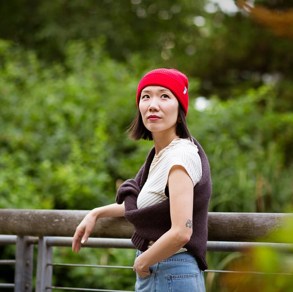 Classic Beanie in Stone